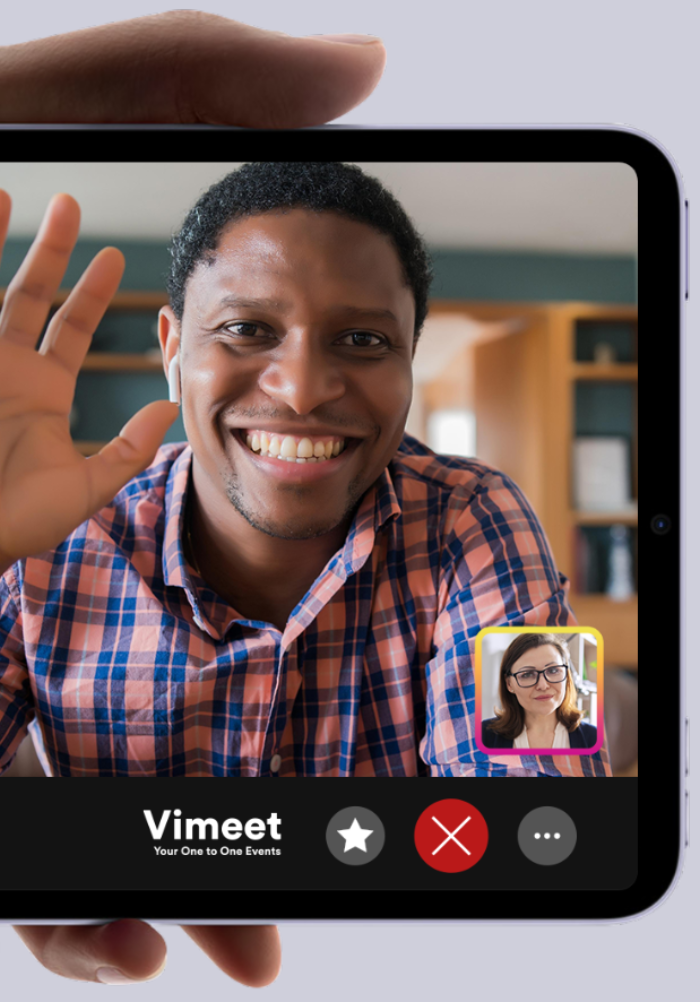 Visio meetings sur tablette
