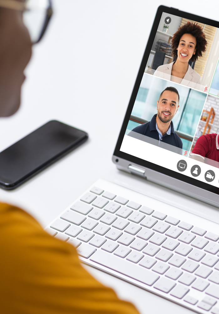 Accompagnement des participants par les équipes Vimeet sur événement
