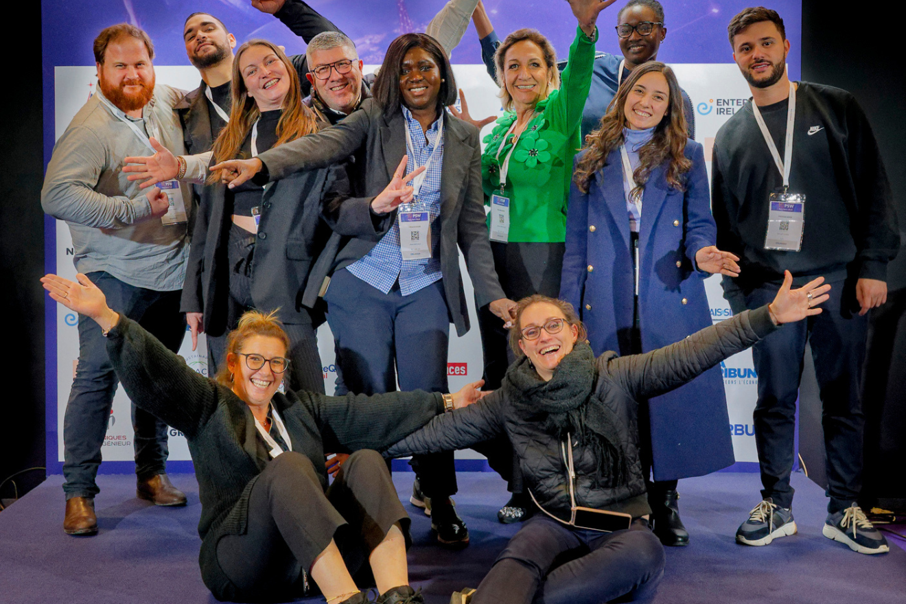 Des chefs de projet Vimeet sur Paris Space Week